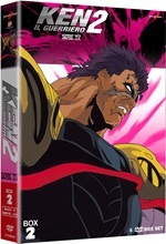 Ken il Guerriero 2 - Serie TV - Box Ken il Guerriero 2 - Serie TV - Box